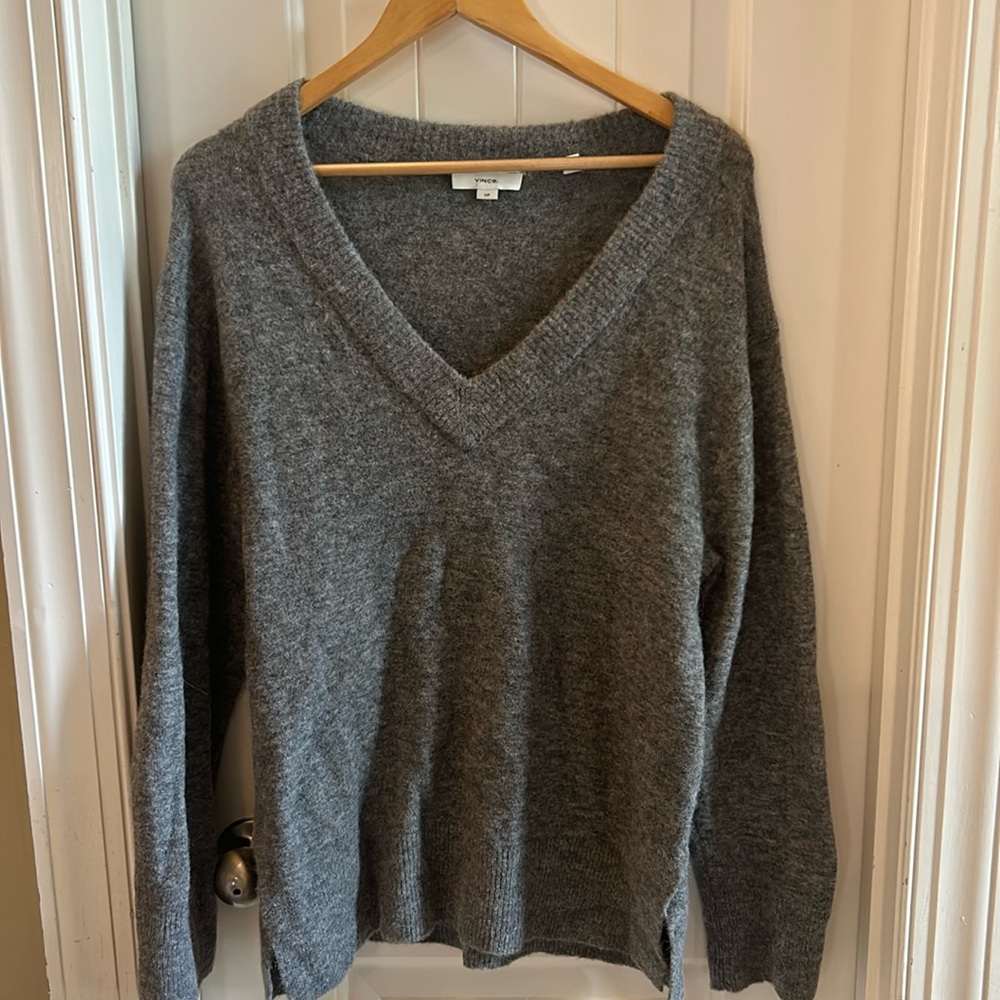 Vince v neck sweater